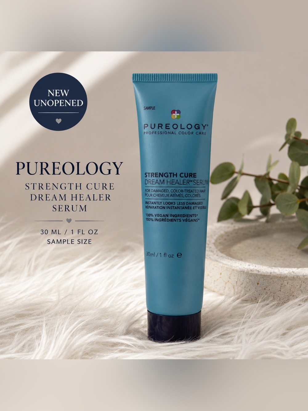 🩵 Pureology Strength Cure Dream Healer Serum mini